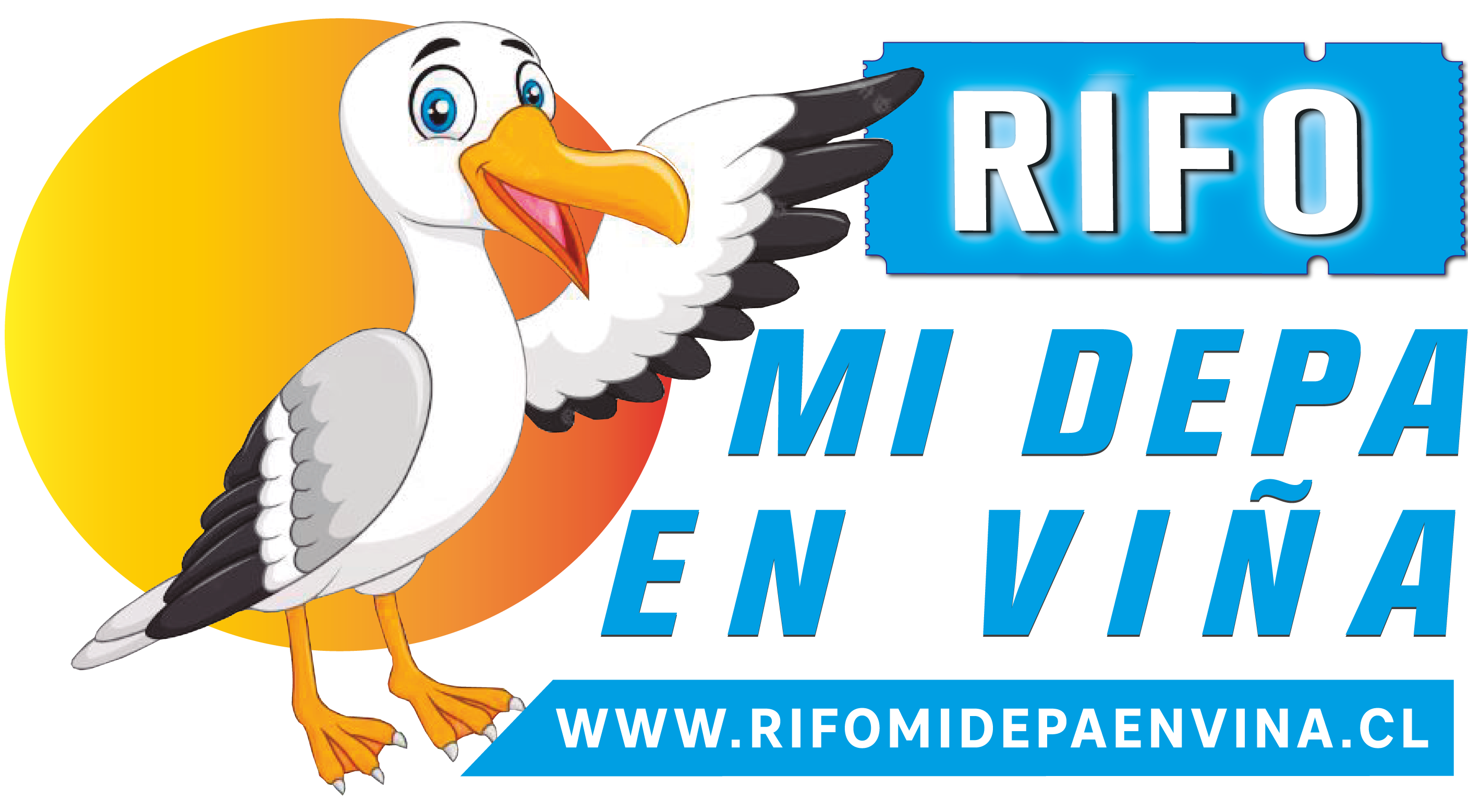RIFO MI DEPA EN VIÑA - LOGO